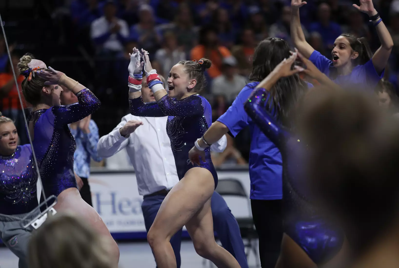 Scenes from the Gators' 198.375 - 197.775 win against the LSU Tigers
