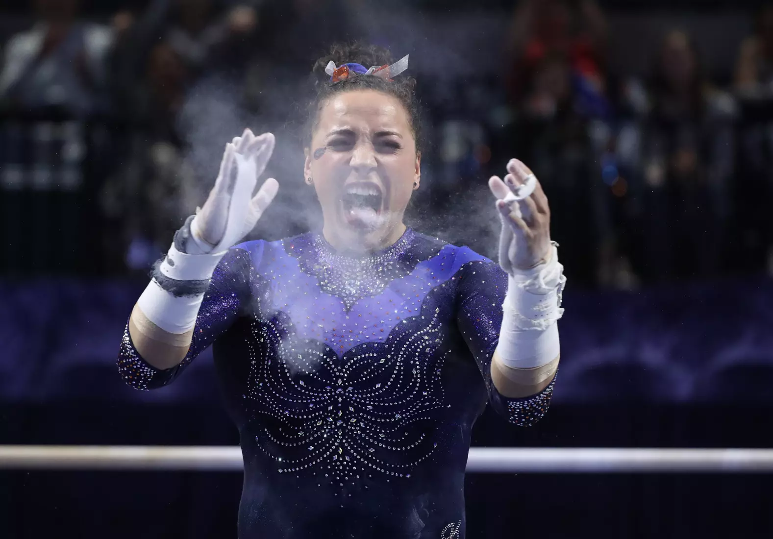 Scenes from the Gators' 198.375 - 197.775 win against the LSU Tigers