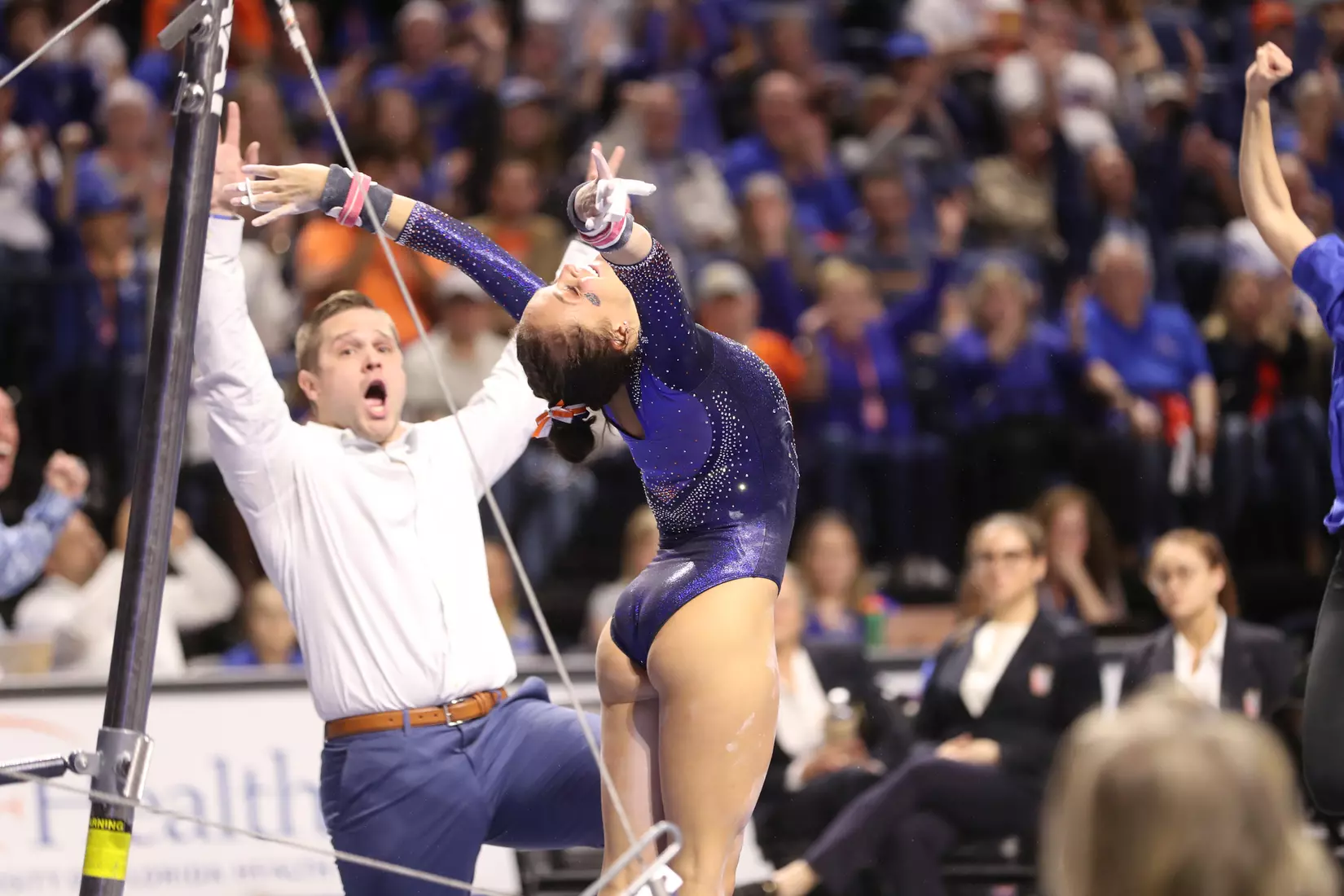 Scenes from the Gators' 198.375 - 197.775 win against the LSU Tigers