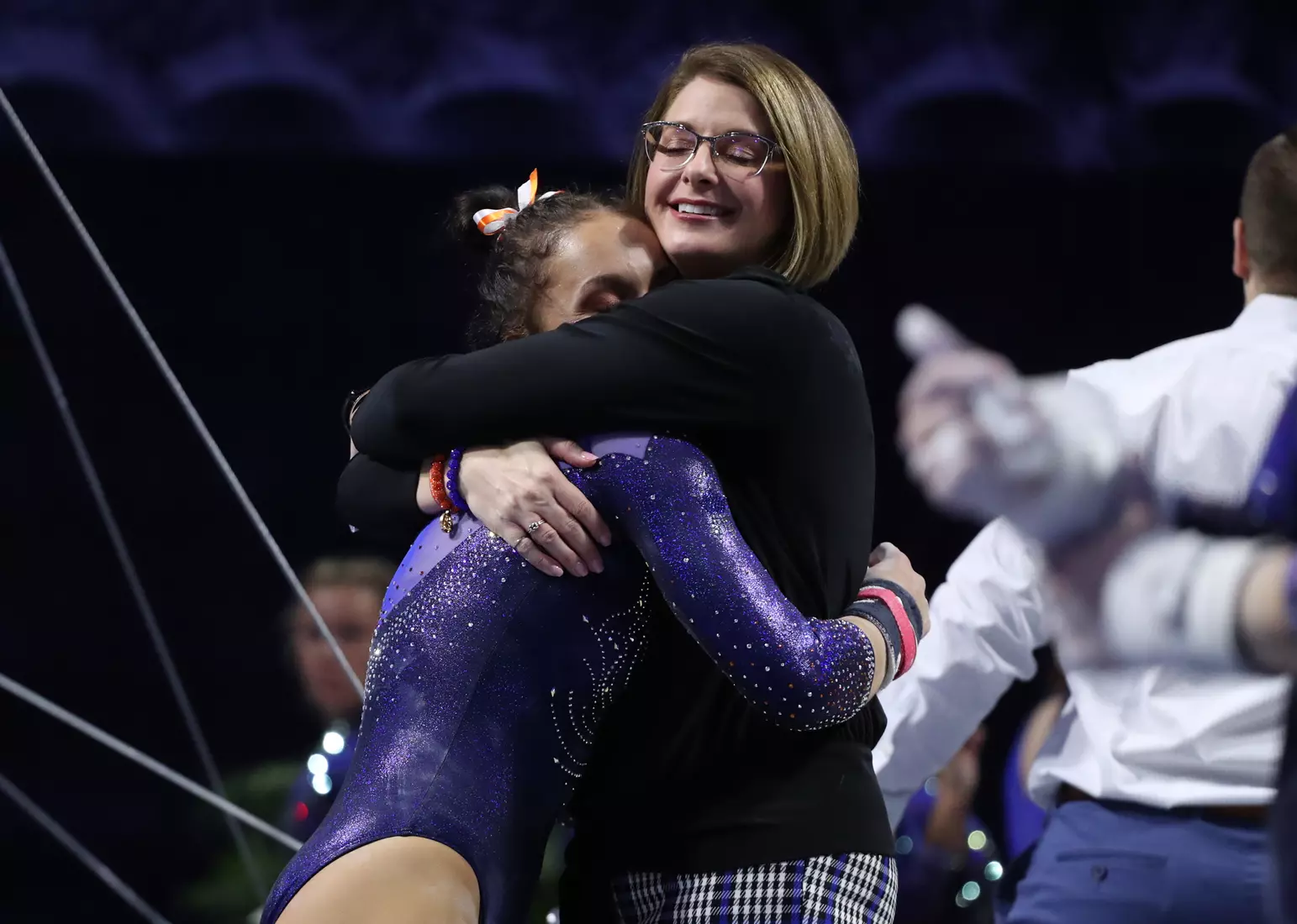 Scenes from the Gators' 198.375 - 197.775 win against the LSU Tigers