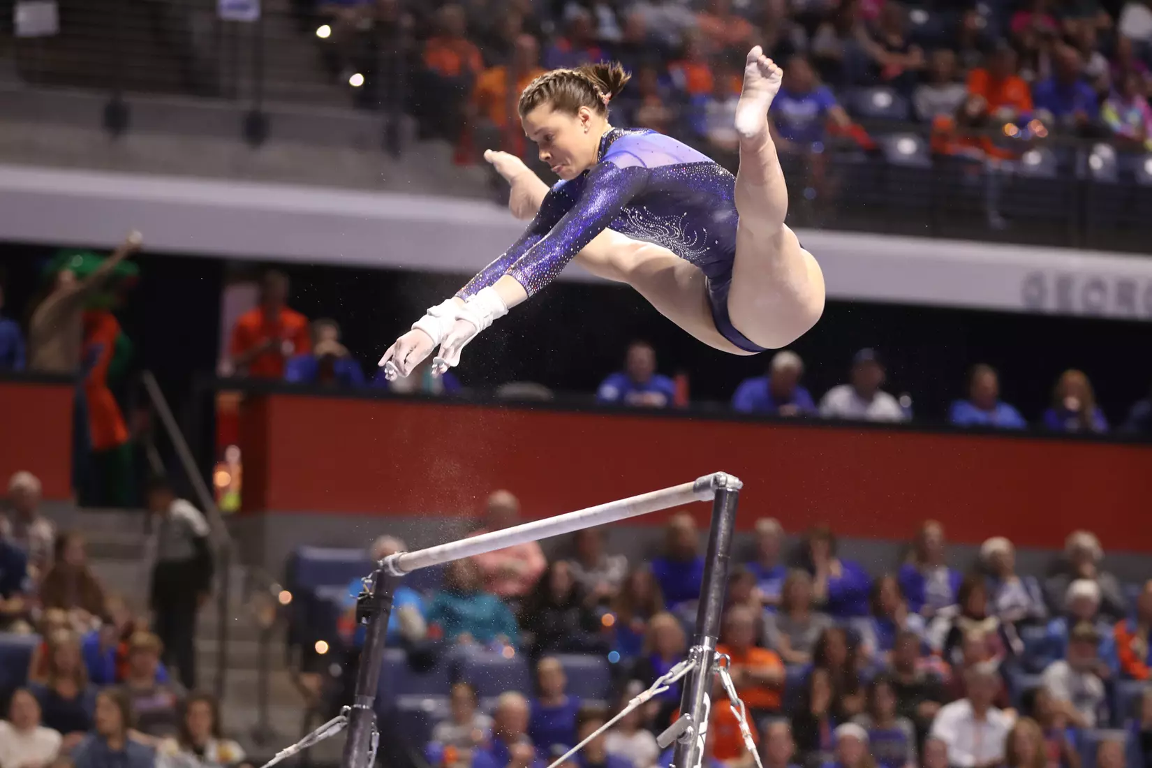 Scenes from the Gators' 198.375 - 197.775 win against the LSU Tigers