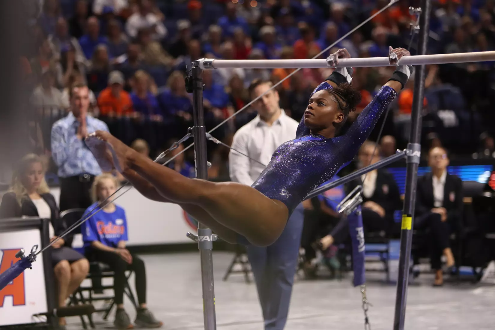 Scenes from the Gators' 198.375 - 197.775 win against the LSU Tigers