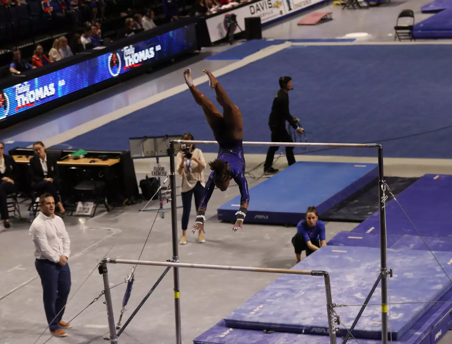 Scenes from the Gators' 198.375 - 197.775 win against the LSU Tigers