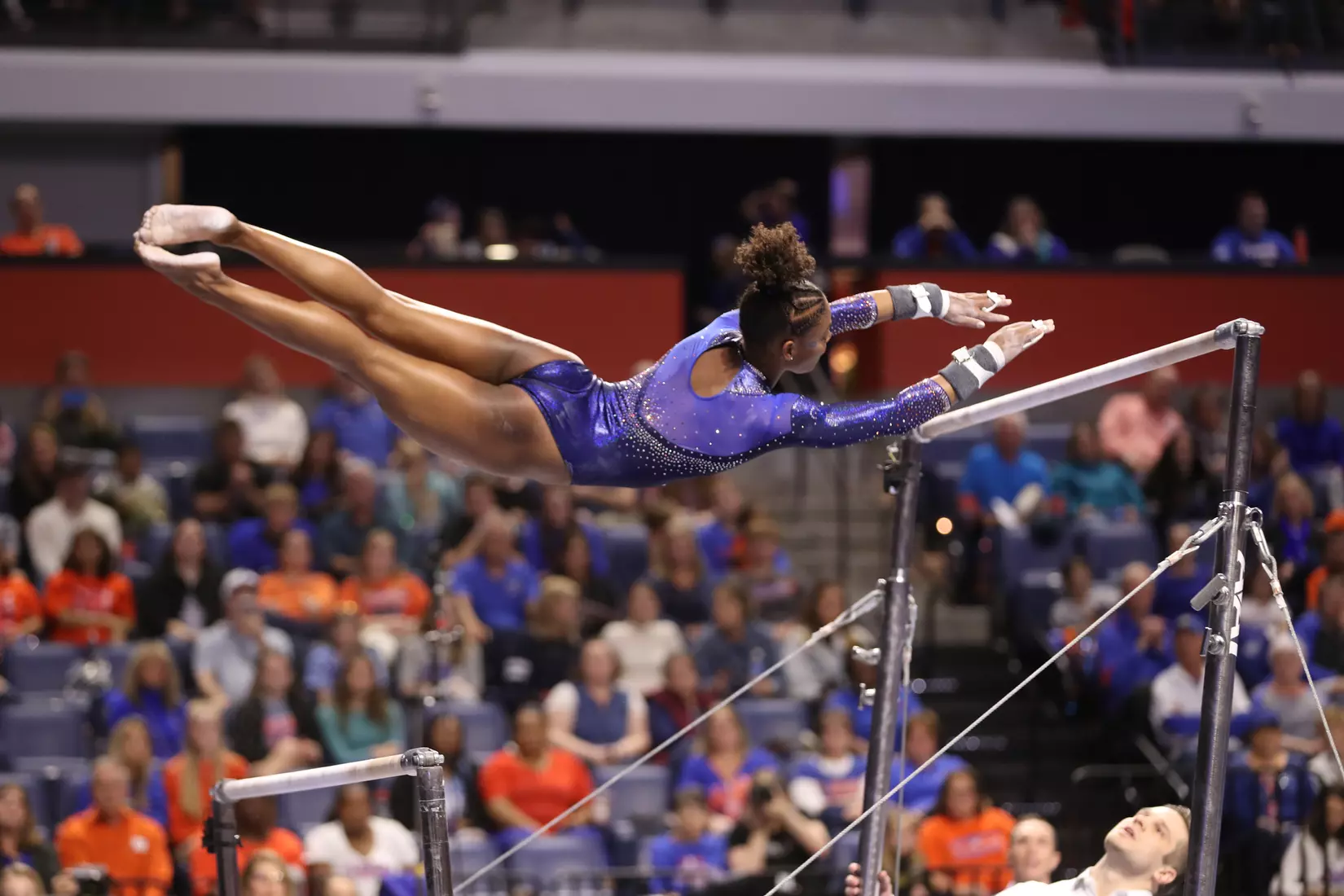 Scenes from the Gators' 198.375 - 197.775 win against the LSU Tigers