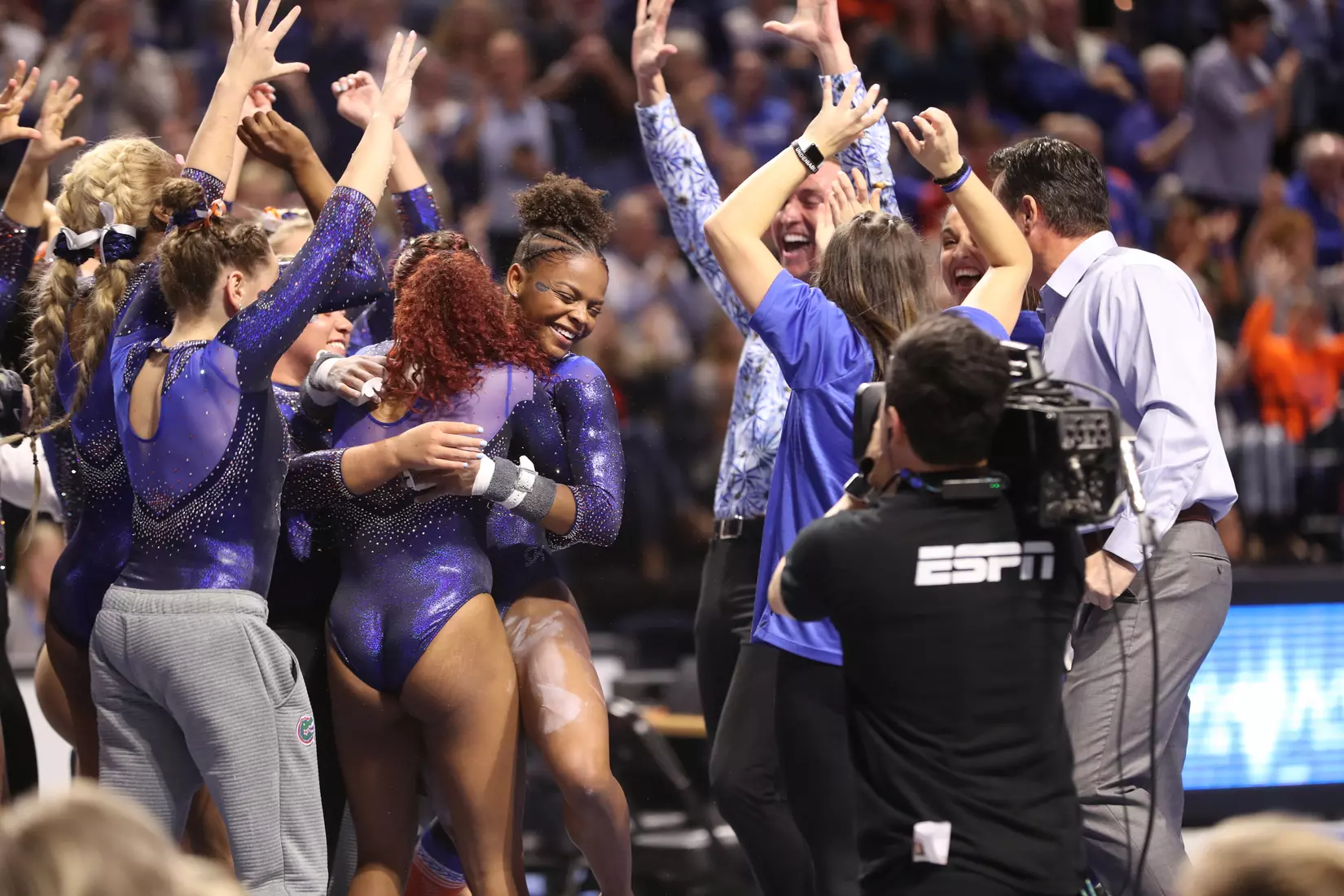 Scenes from the Gators' 198.375 - 197.775 win against the LSU Tigers