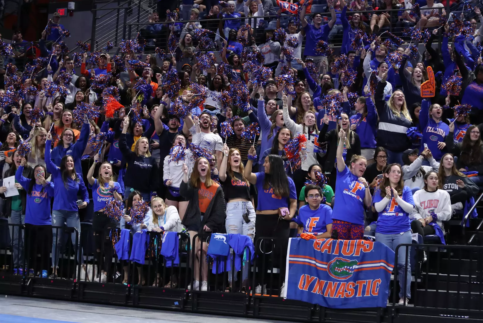 Scenes from the Gators' 198.375 - 197.775 win against the LSU Tigers
