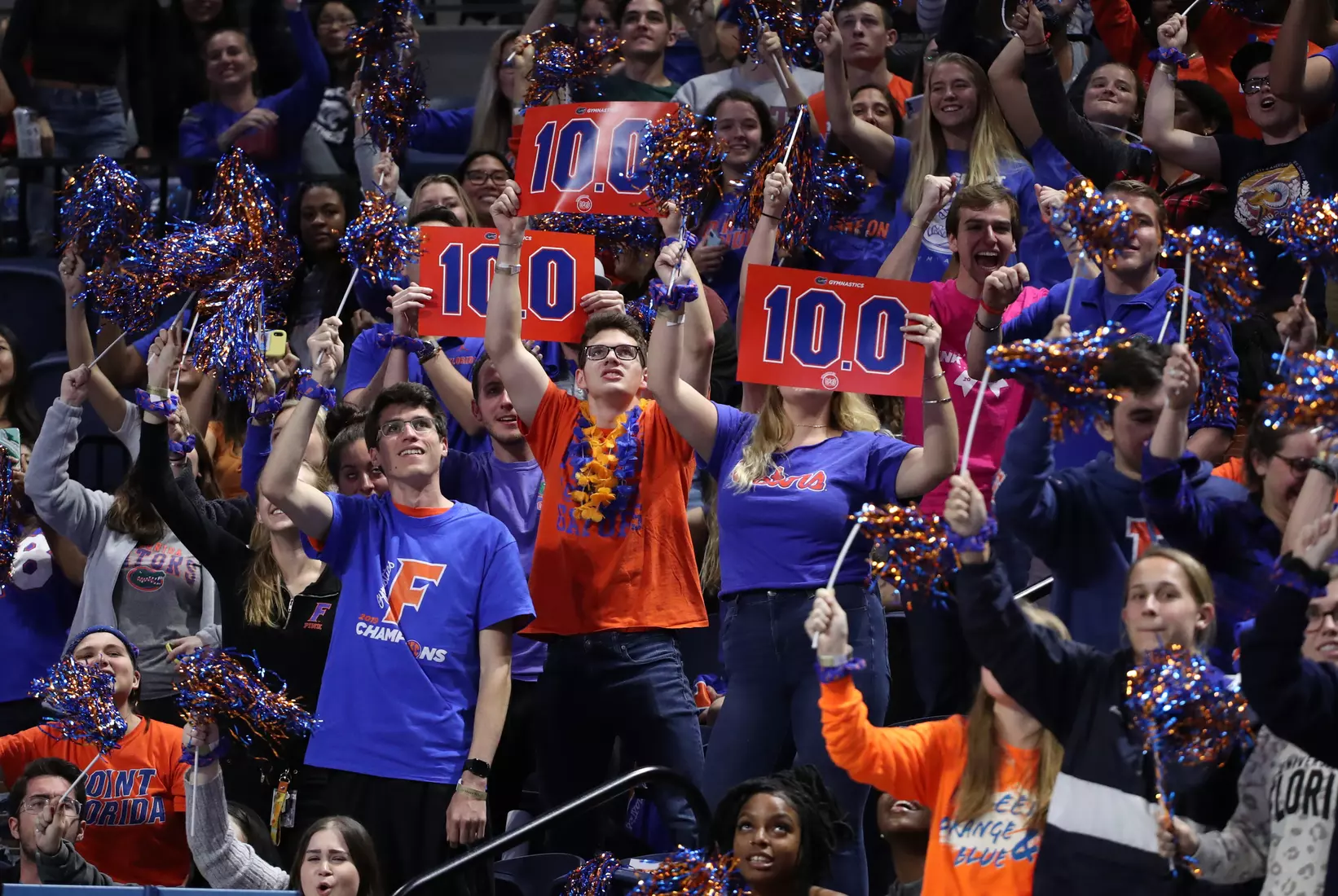 Scenes from the Gators' 198.375 - 197.775 win against the LSU Tigers