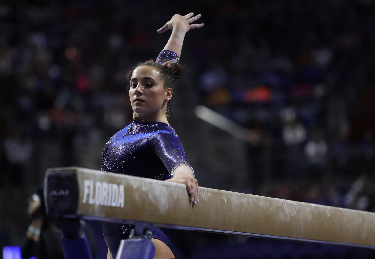 Scenes from the Gators' 198.375 - 197.775 win against the LSU Tigers