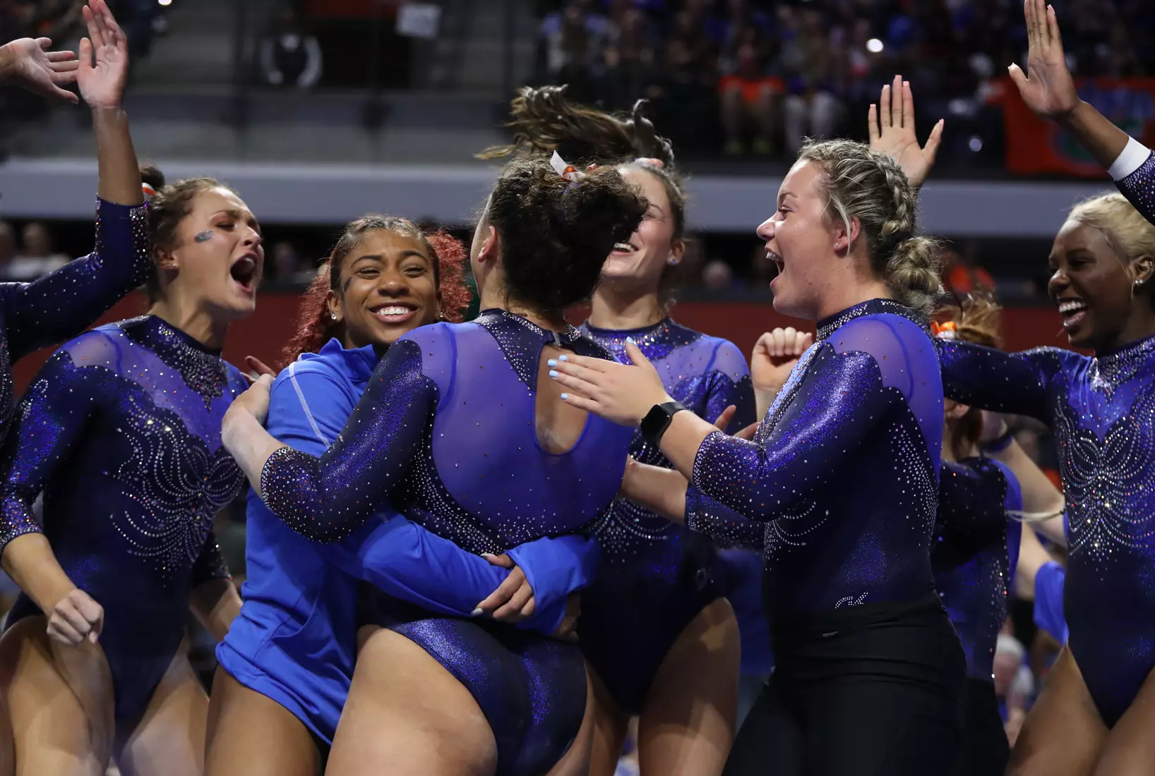 Scenes from the Gators' 198.375 - 197.775 win against the LSU Tigers