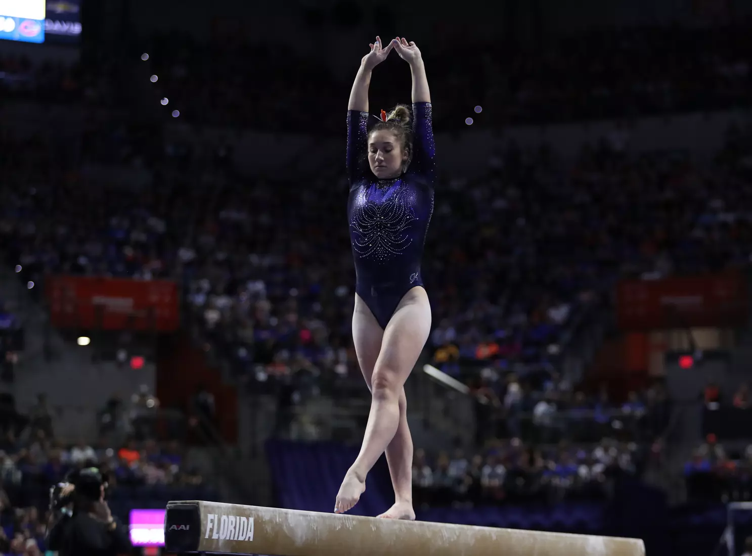 Scenes from the Gators' 198.375 - 197.775 win against the LSU Tigers