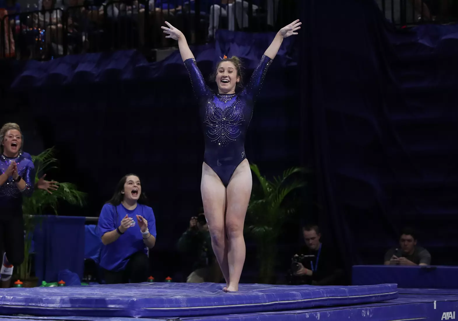 Scenes from the Gators' 198.375 - 197.775 win against the LSU Tigers
