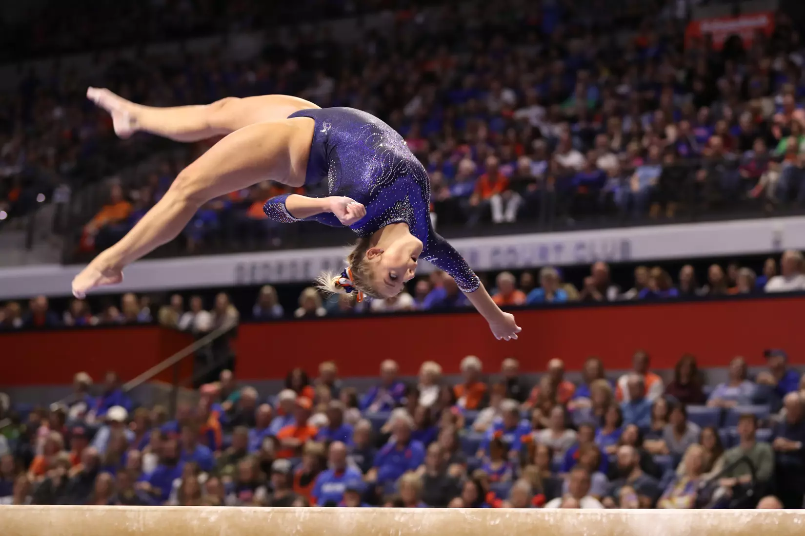 Scenes from the Gators' 198.375 - 197.775 win against the LSU Tigers