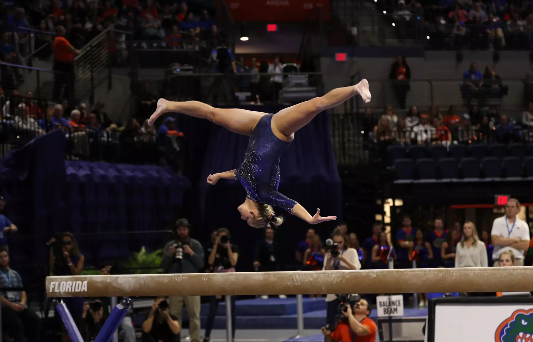 Scenes from the Gators' 198.375 - 197.775 win against the LSU Tigers