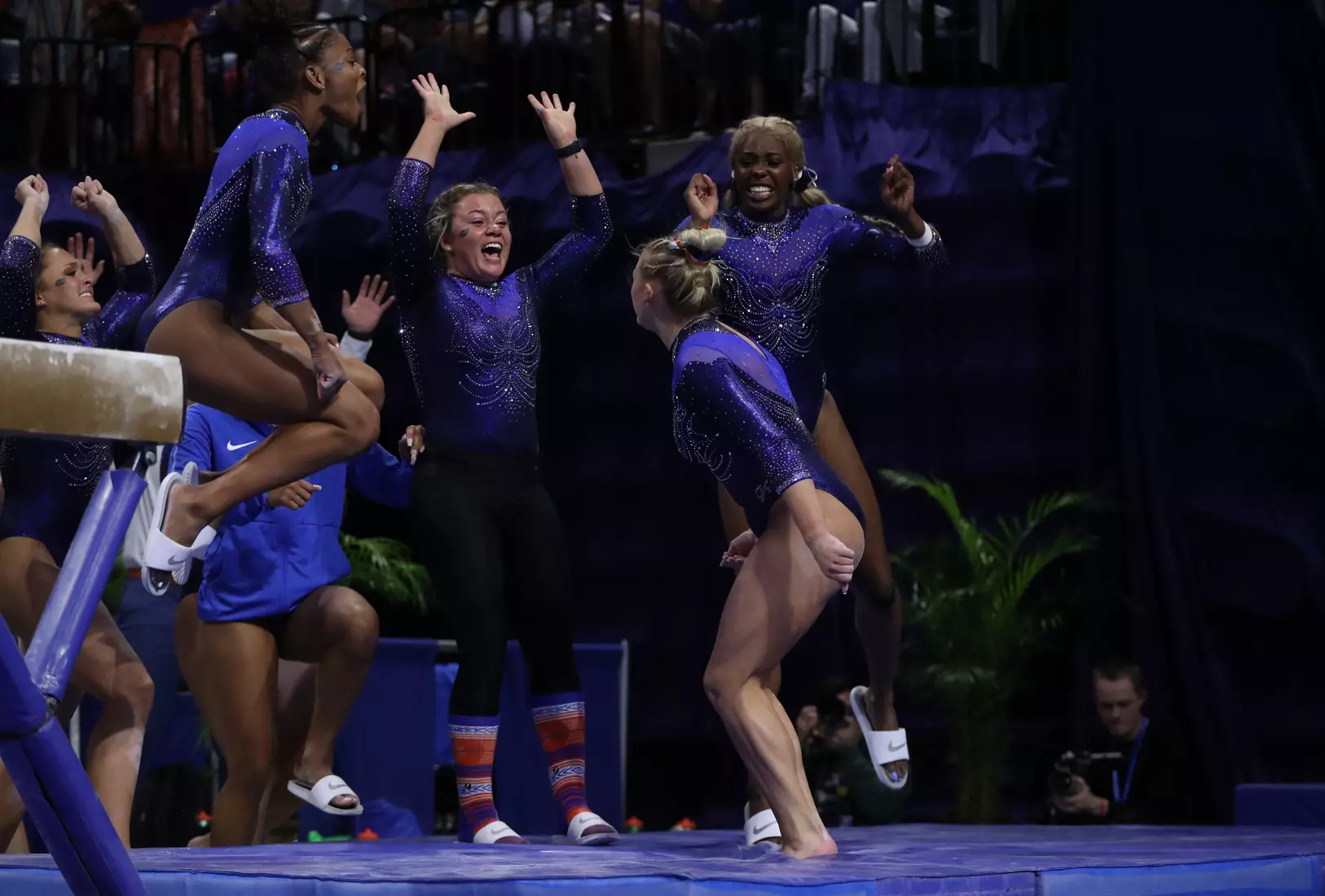 Scenes from the Gators' 198.375 - 197.775 win against the LSU Tigers