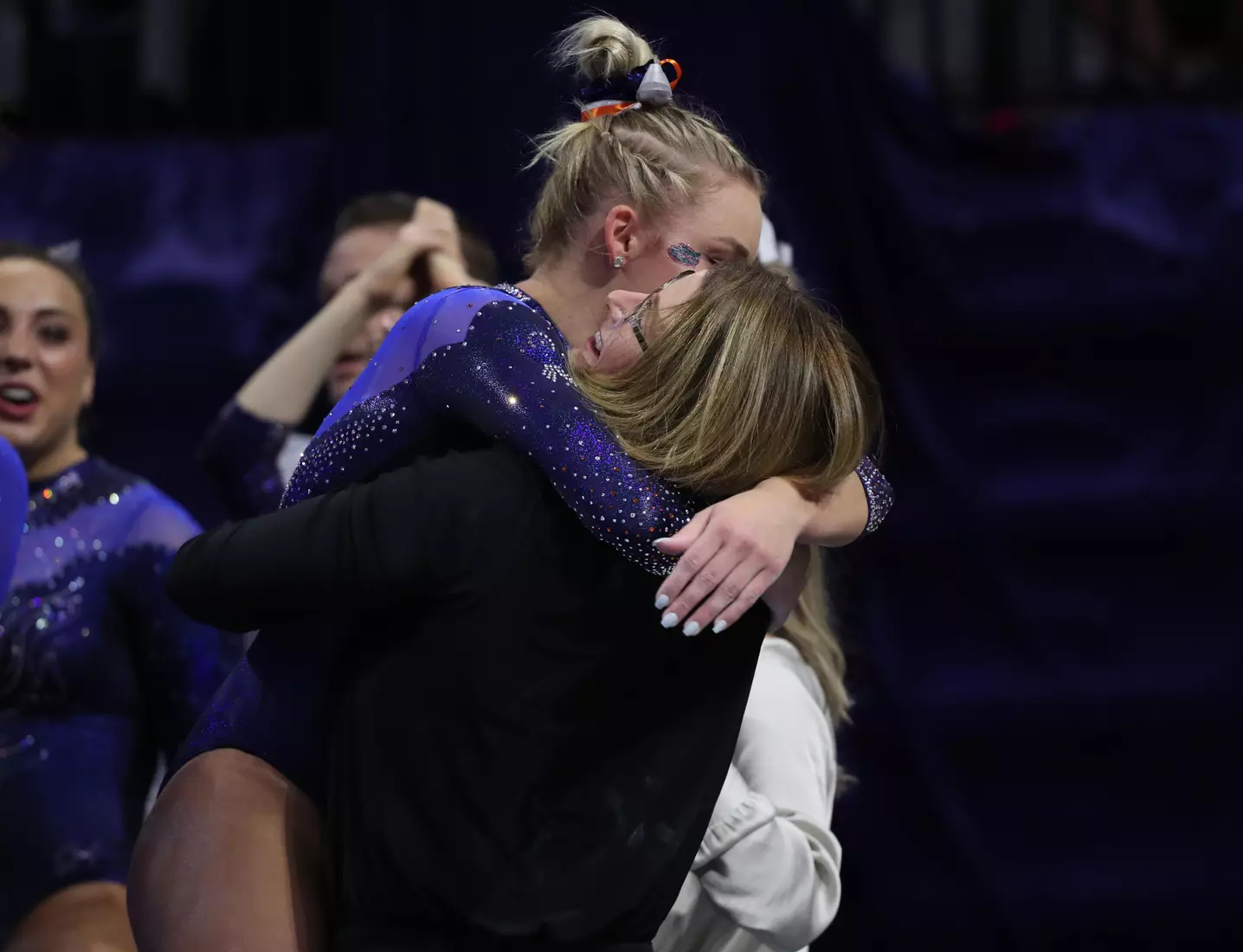 Scenes from the Gators' 198.375 - 197.775 win against the LSU Tigers