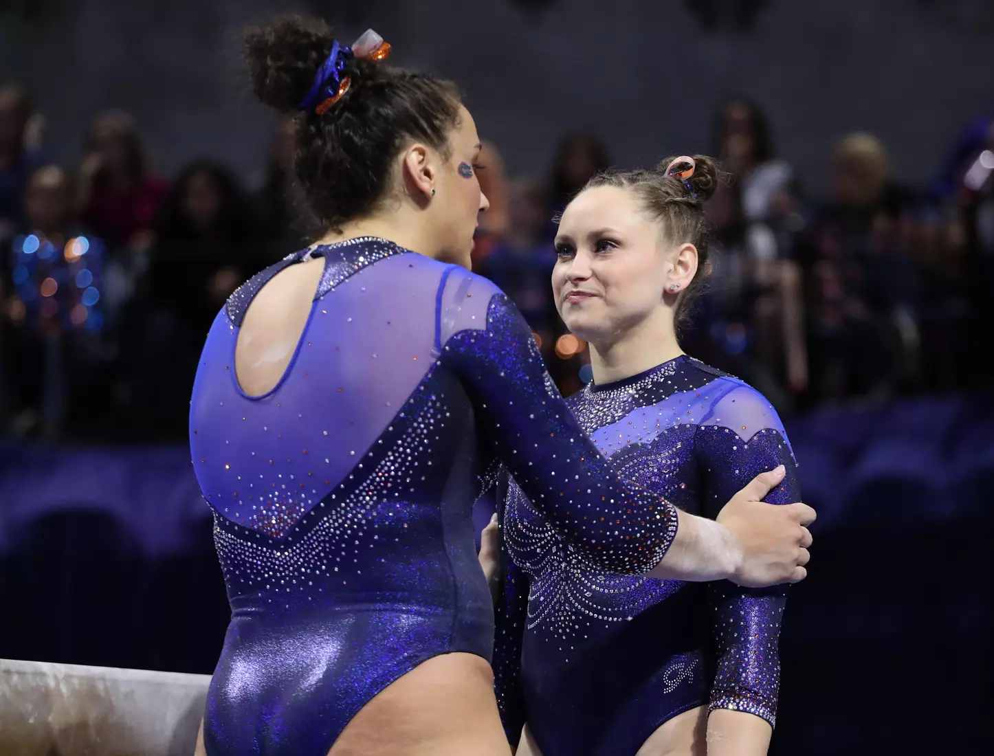 Scenes from the Gators' 198.375 - 197.775 win against the LSU Tigers