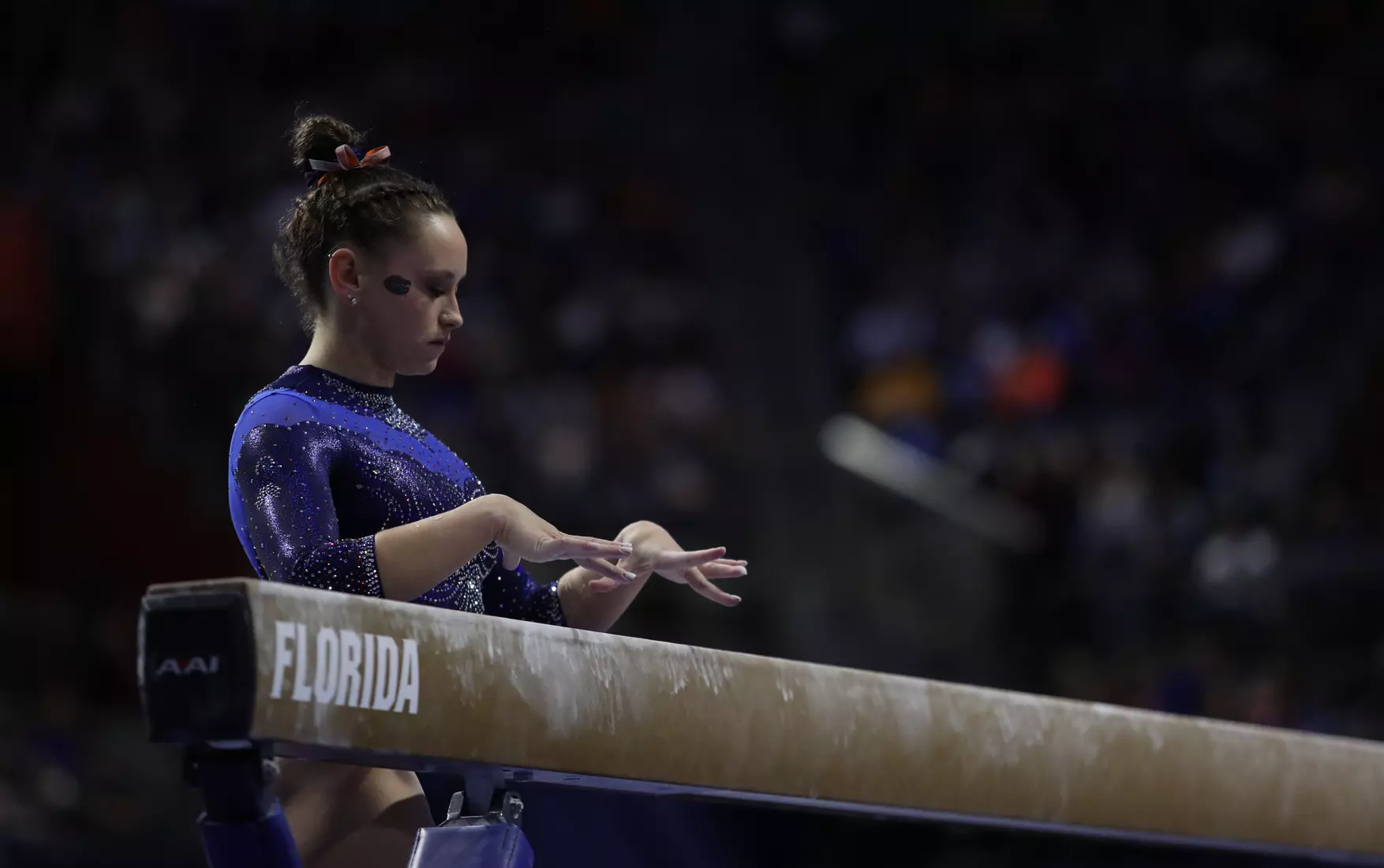 Scenes from the Gators' 198.375 - 197.775 win against the LSU Tigers