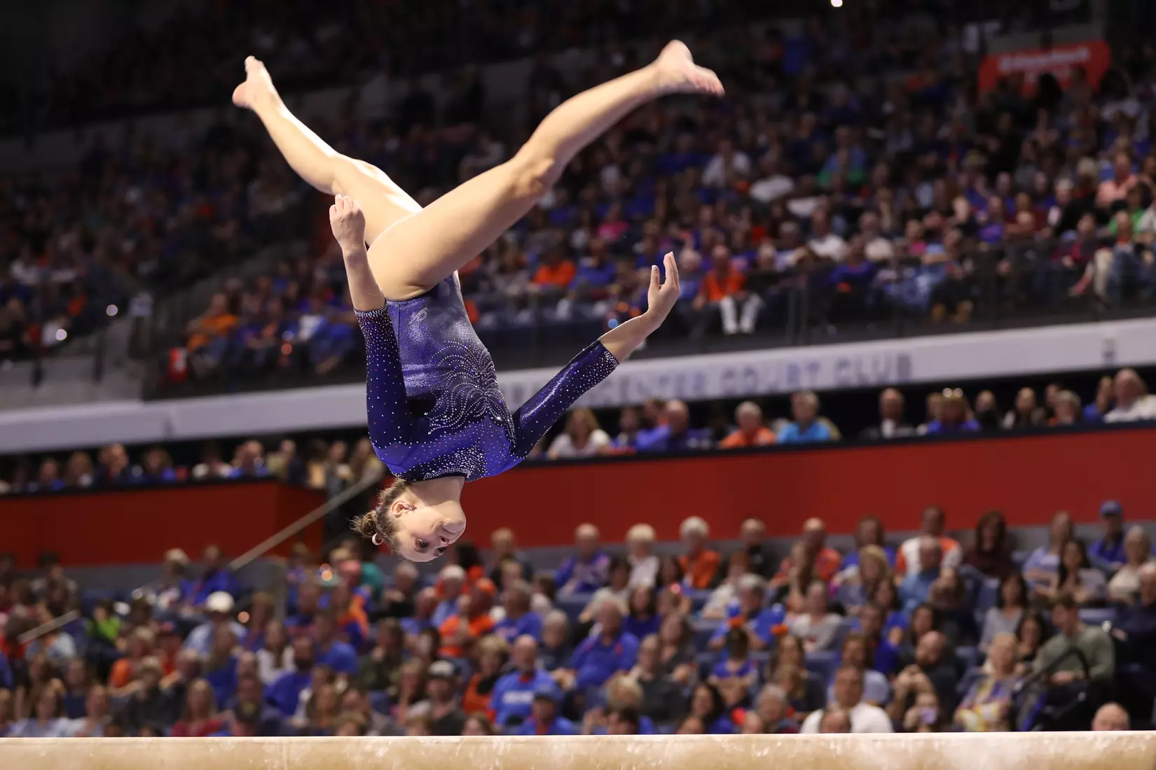 Scenes from the Gators' 198.375 - 197.775 win against the LSU Tigers