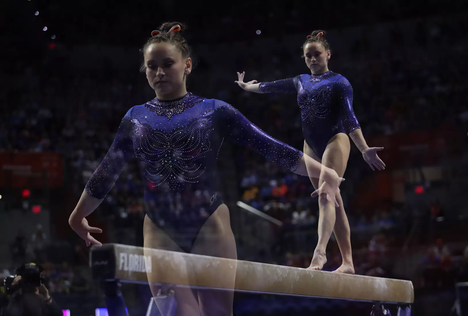 Scenes from the Gators' 198.375 - 197.775 win against the LSU Tigers