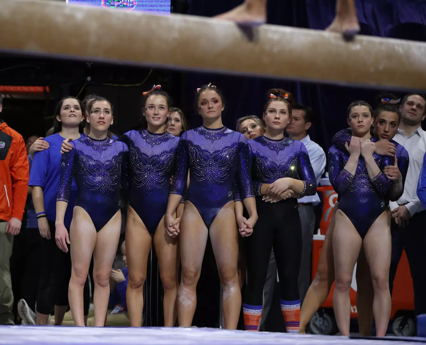 Scenes from the Gators' 198.375 - 197.775 win against the LSU Tigers