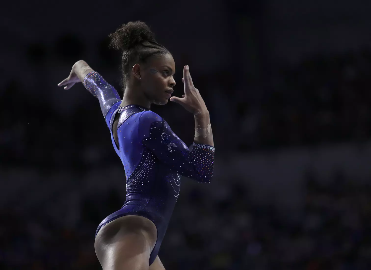 Scenes from the Gators' 198.375 - 197.775 win against the LSU Tigers