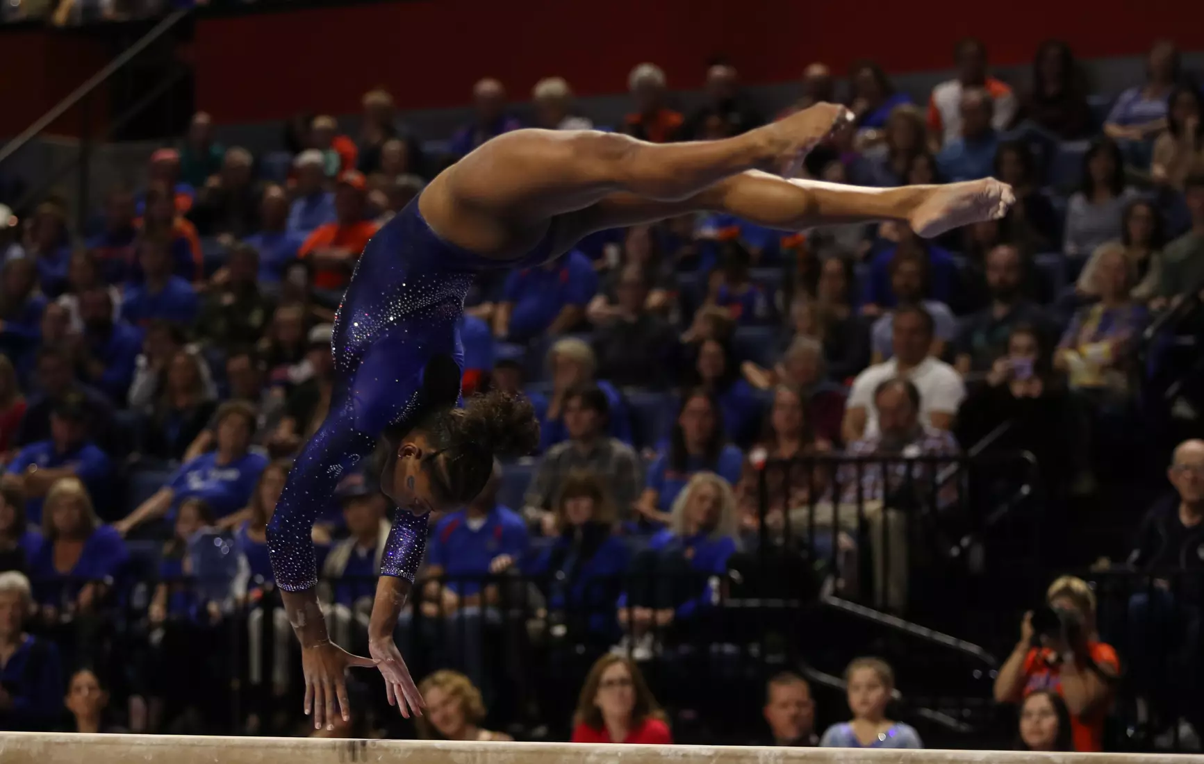 Scenes from the Gators' 198.375 - 197.775 win against the LSU Tigers