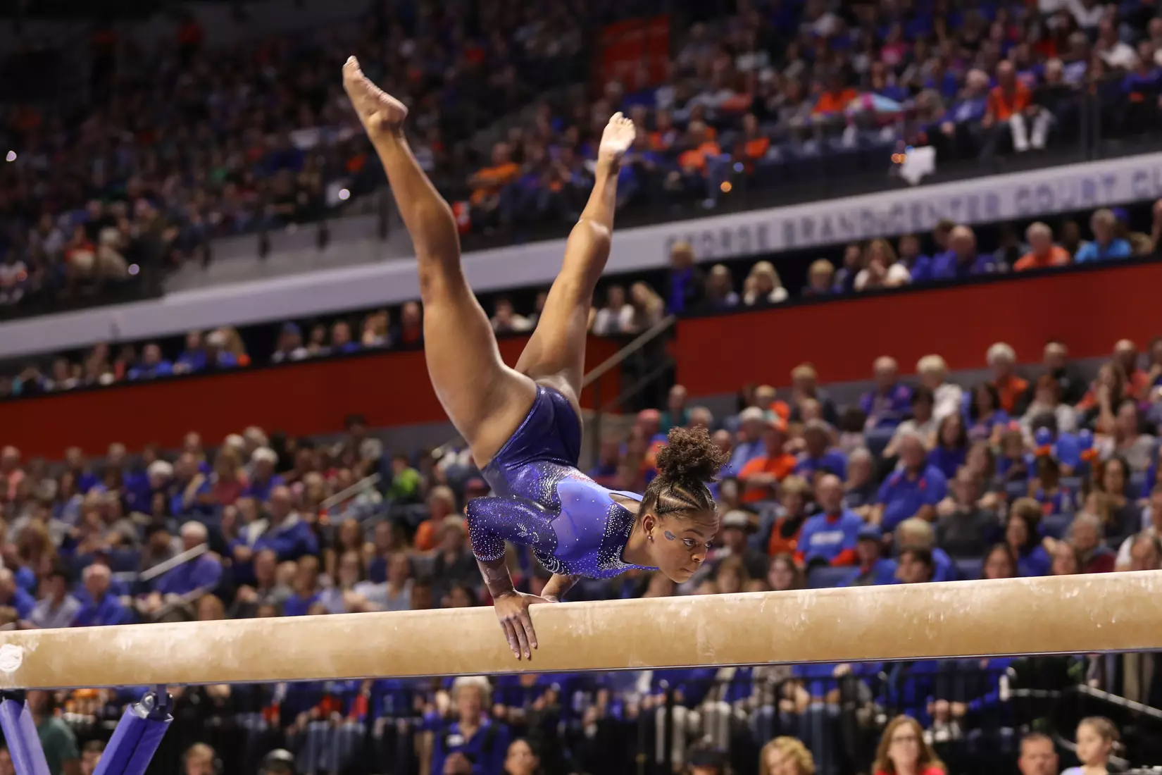 Scenes from the Gators' 198.375 - 197.775 win against the LSU Tigers