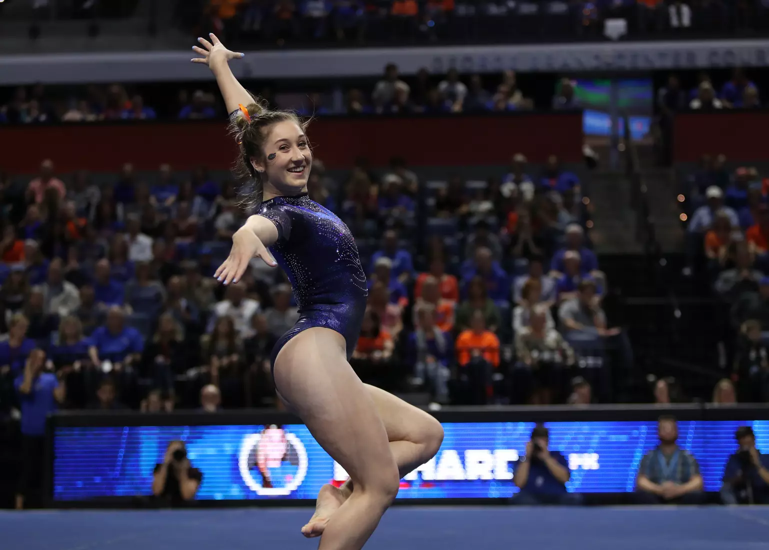 Scenes from the Gators' 198.375 - 197.775 win against the LSU Tigers