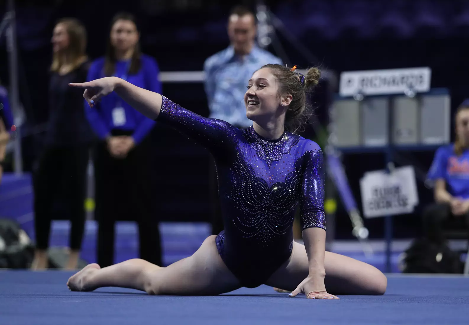 Scenes from the Gators' 198.375 - 197.775 win against the LSU Tigers