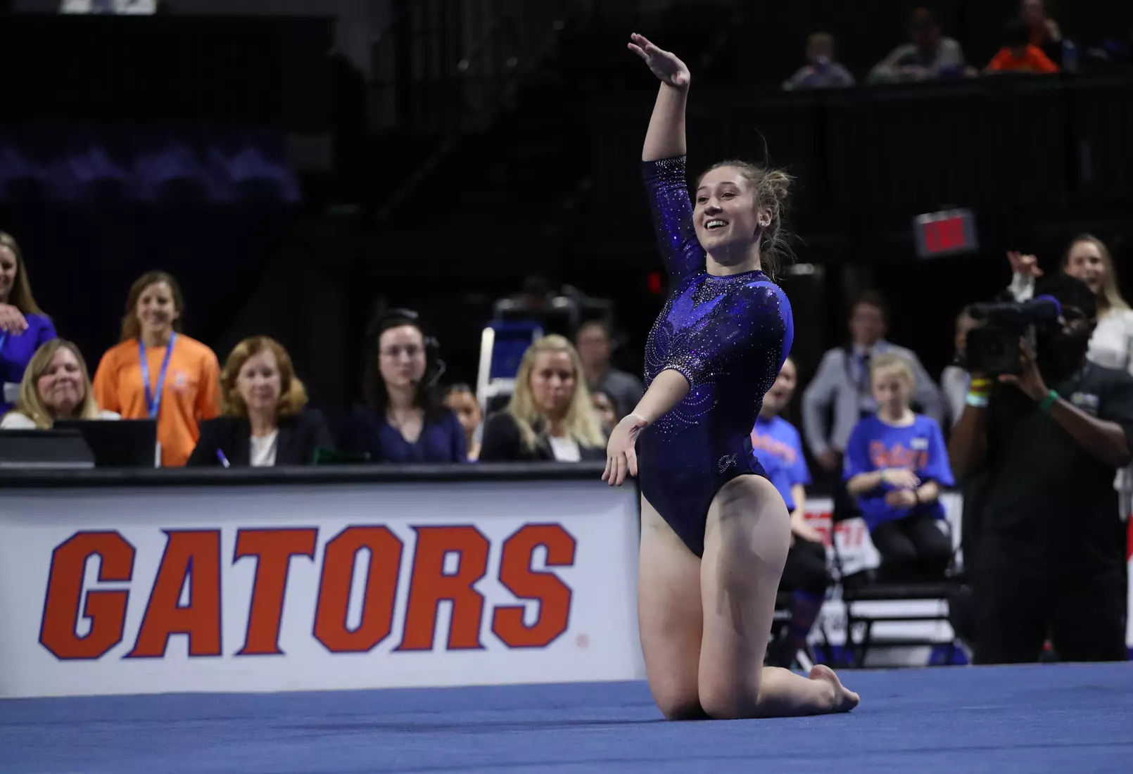 Scenes from the Gators' 198.375 - 197.775 win against the LSU Tigers