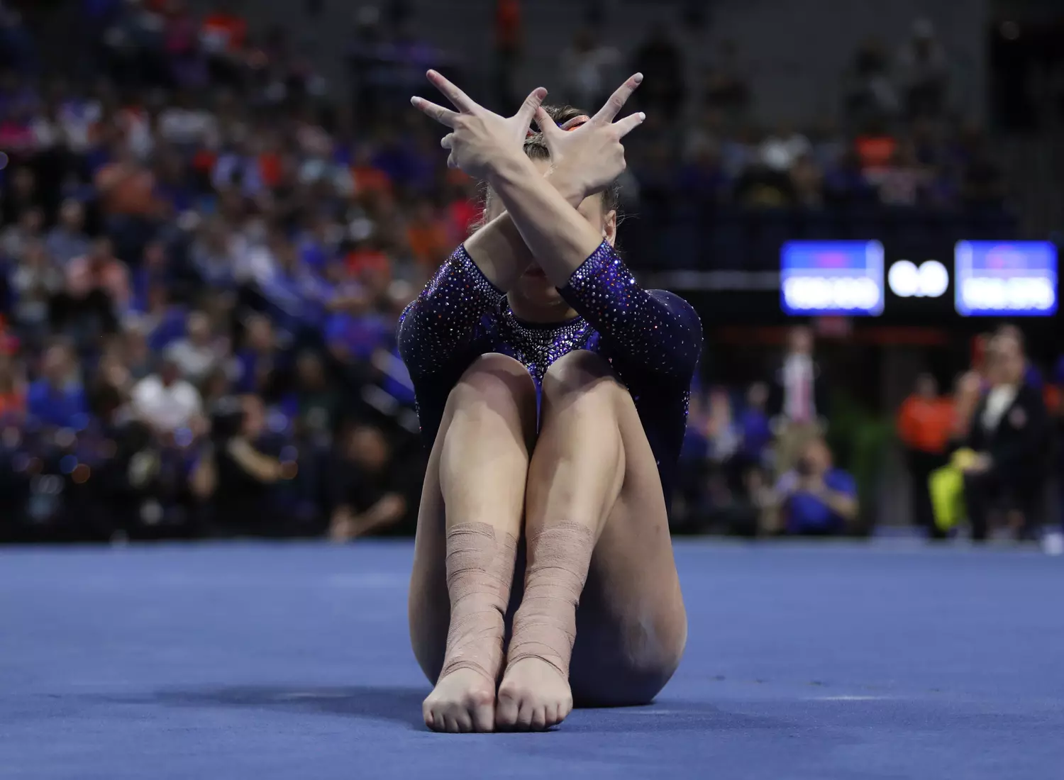 Scenes from the Gators' 198.375 - 197.775 win against the LSU Tigers