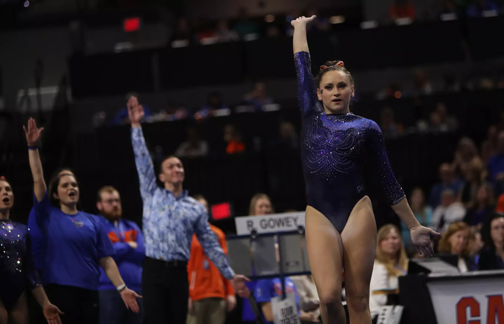 Scenes from the Gators' 198.375 - 197.775 win against the LSU Tigers