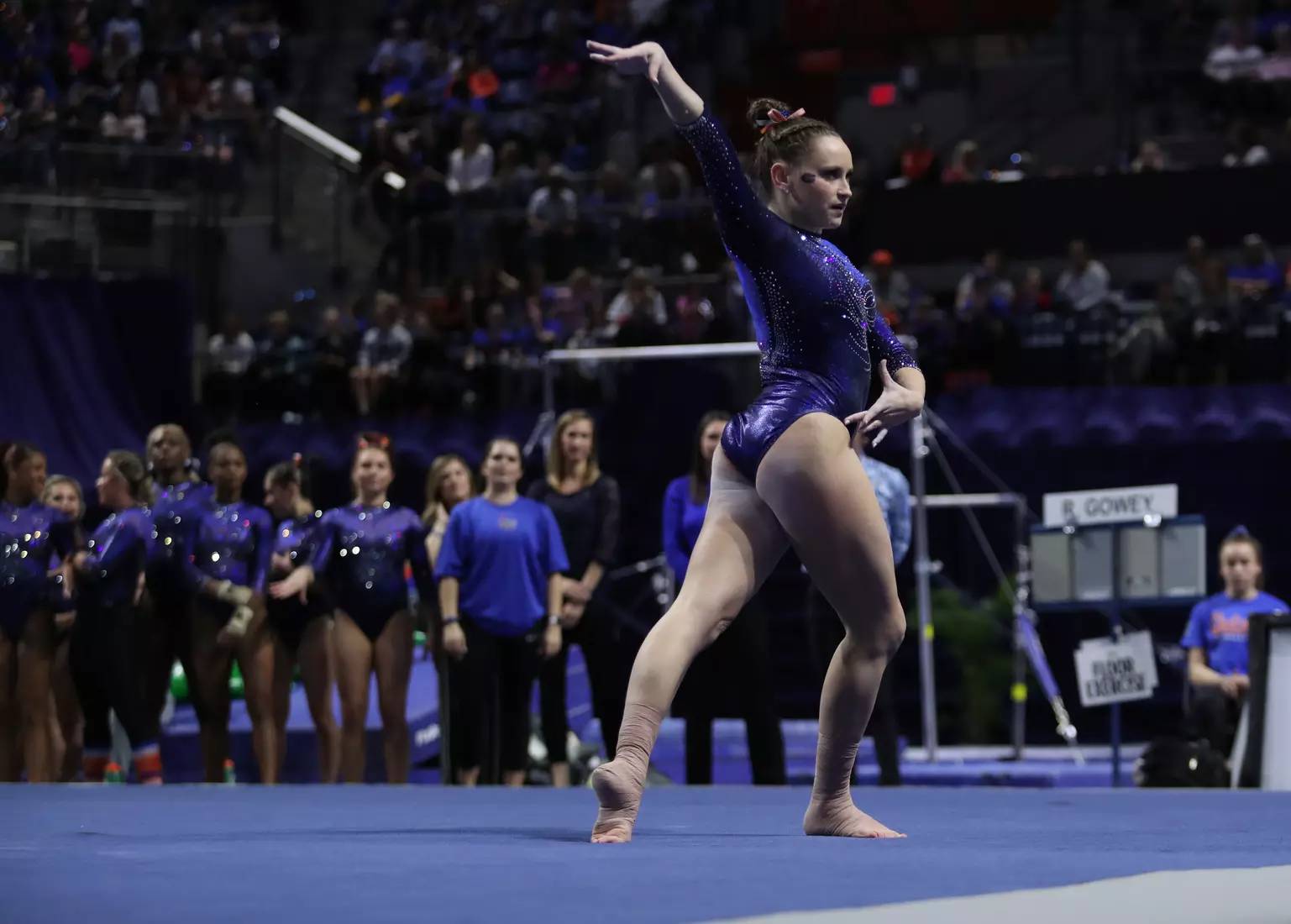 Scenes from the Gators' 198.375 - 197.775 win against the LSU Tigers
