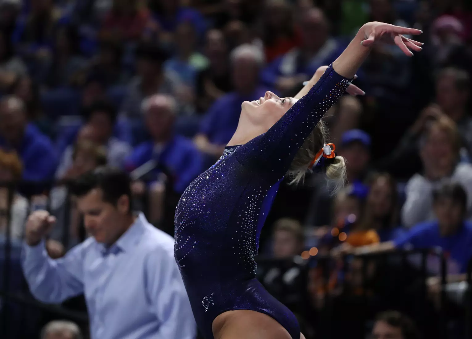 Scenes from the Gators' 198.375 - 197.775 win against the LSU Tigers
