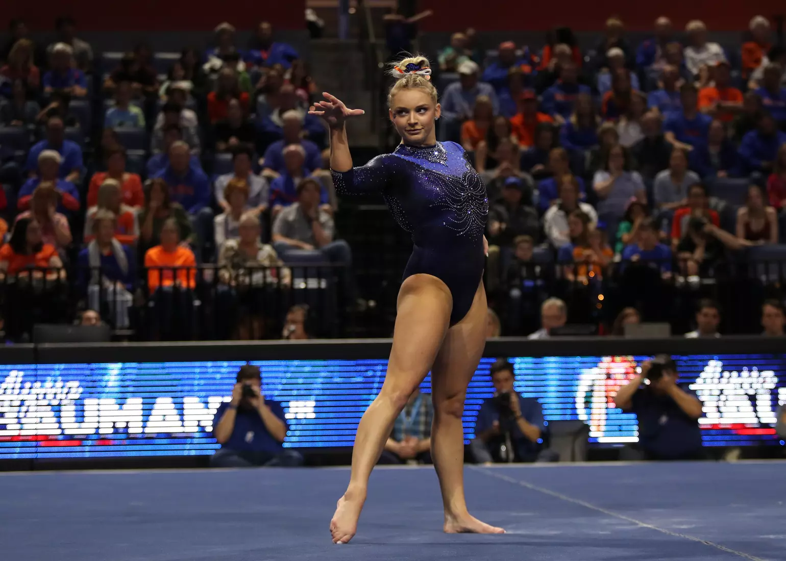 Scenes from the Gators' 198.375 - 197.775 win against the LSU Tigers