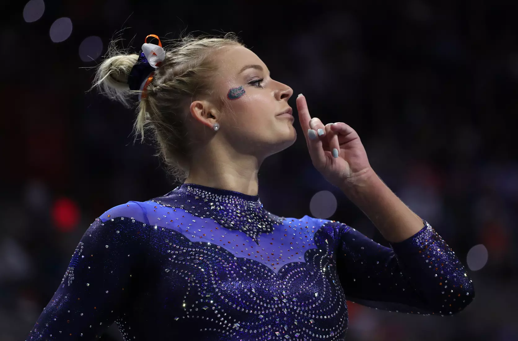 Scenes from the Gators' 198.375 - 197.775 win against the LSU Tigers