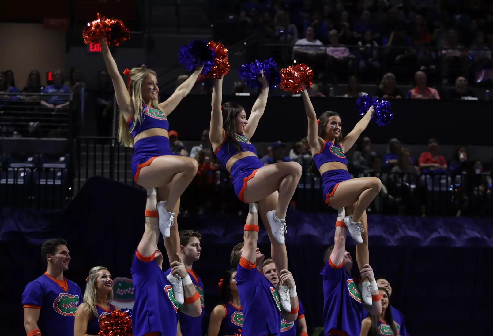 Scenes from the Gators' 198.375 - 197.775 win against the LSU Tigers