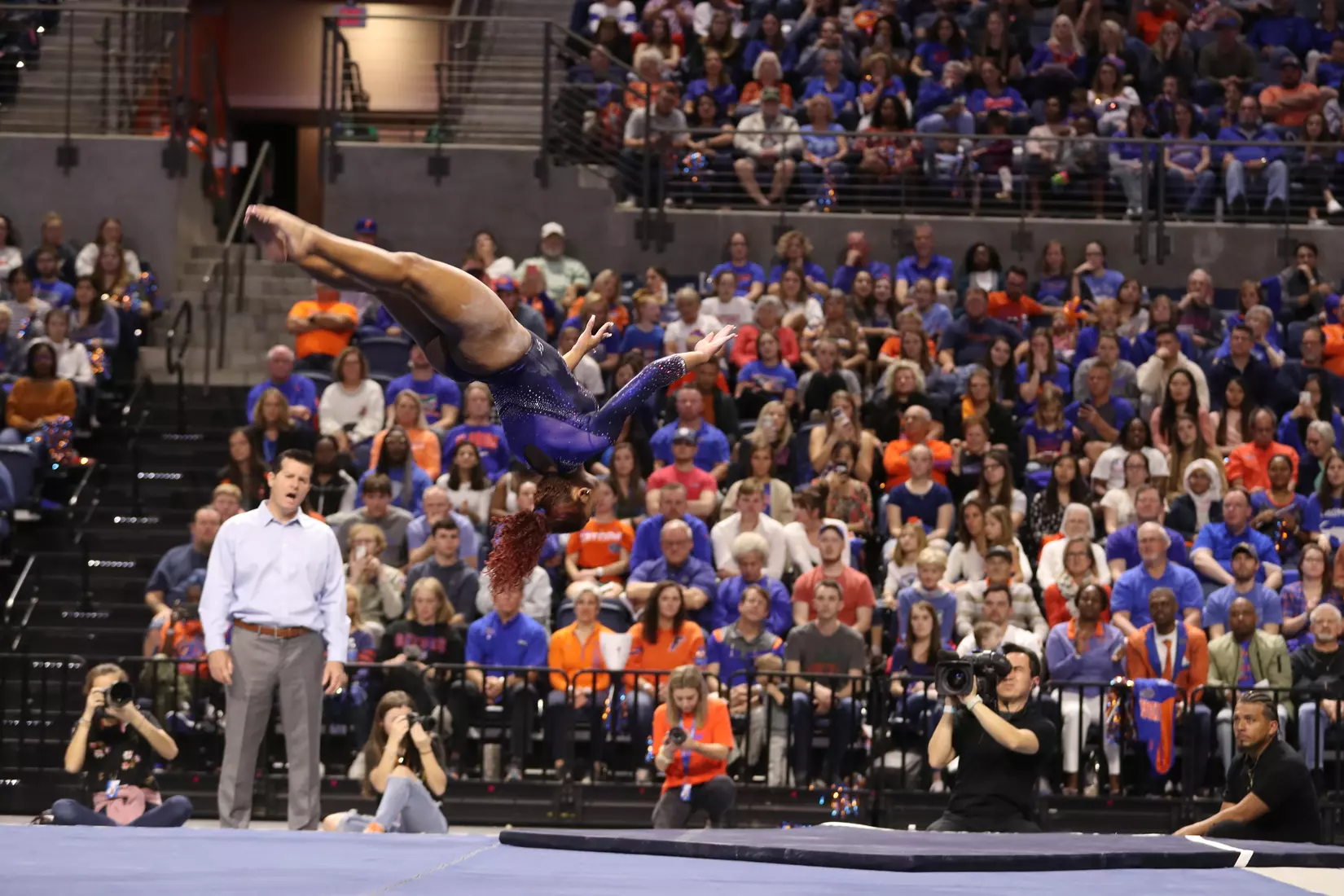 Scenes from the Gators' 198.375 - 197.775 win against the LSU Tigers