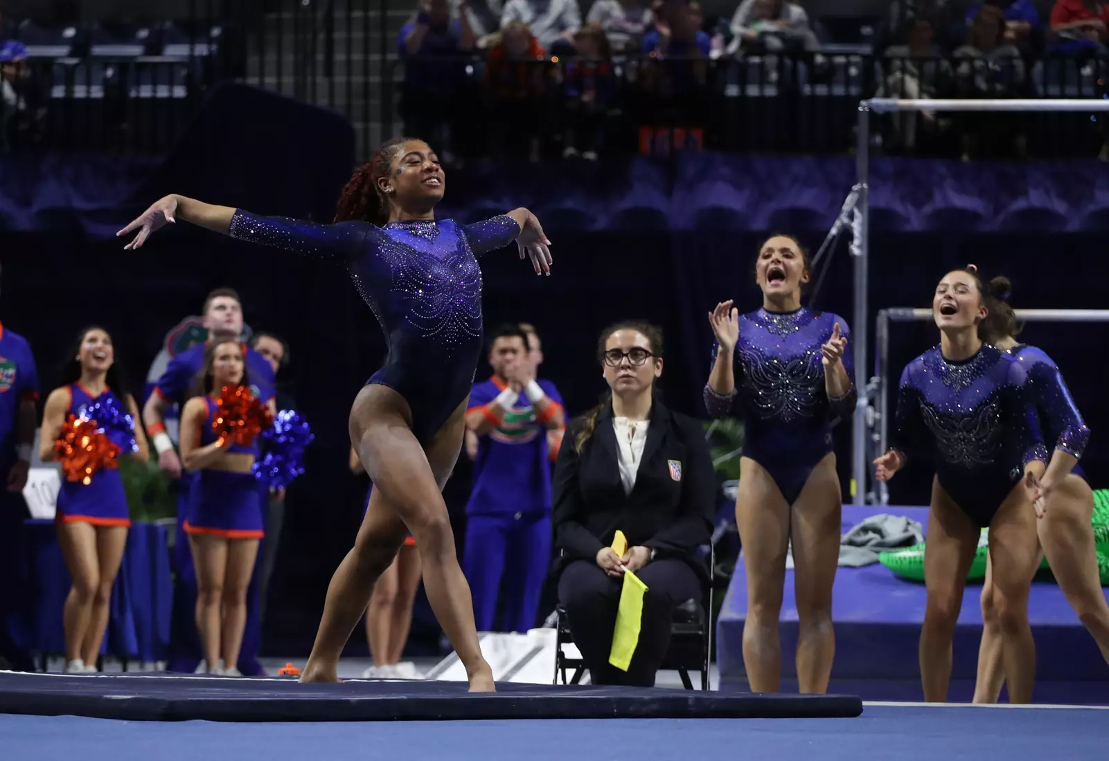 Scenes from the Gators' 198.375 - 197.775 win against the LSU Tigers