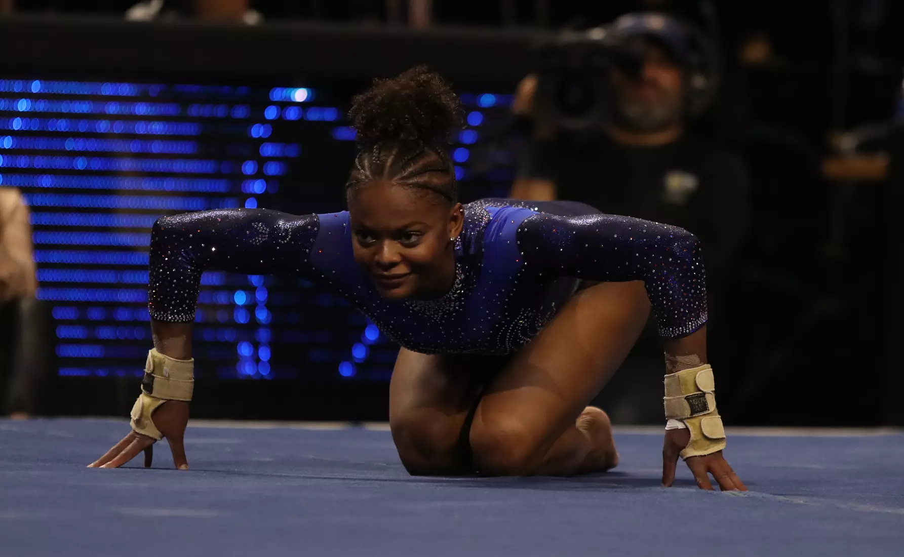 Scenes from the Gators' 198.375 - 197.775 win against the LSU Tigers