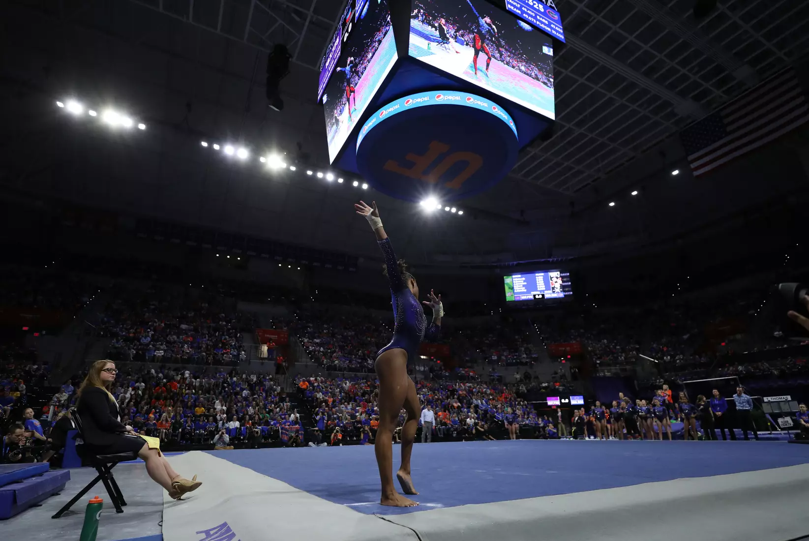 Scenes from the Gators' 198.375 - 197.775 win against the LSU Tigers