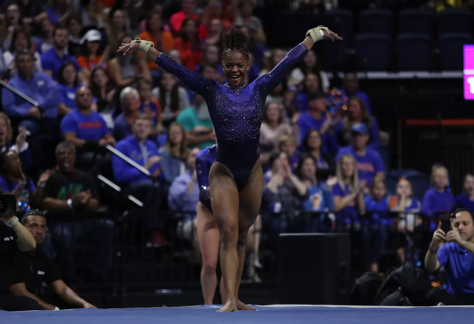 Scenes from the Gators' 198.375 - 197.775 win against the LSU Tigers