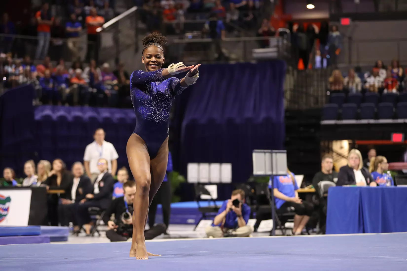 Scenes from the Gators' 198.375 - 197.775 win against the LSU Tigers