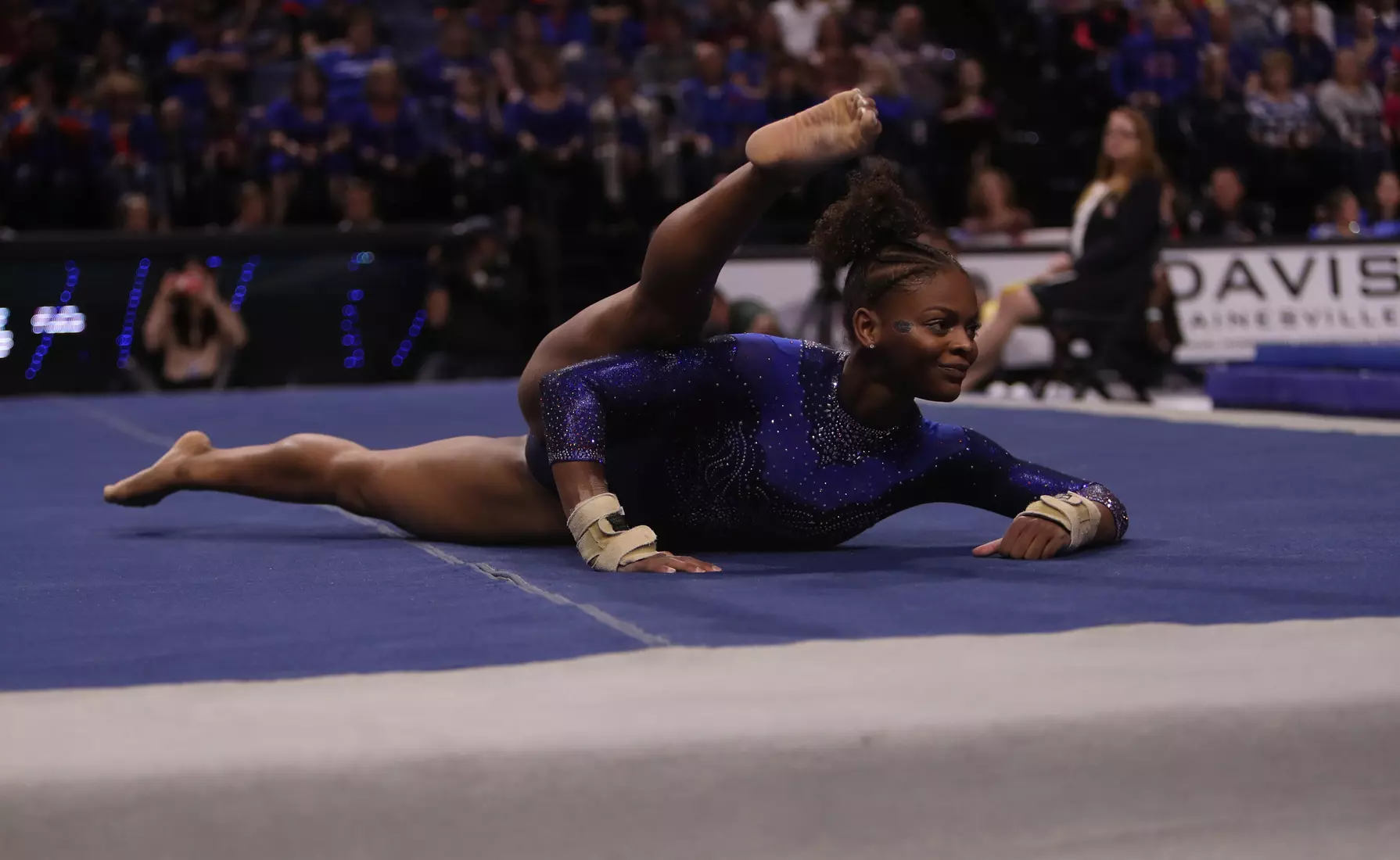 Scenes from the Gators' 198.375 - 197.775 win against the LSU Tigers