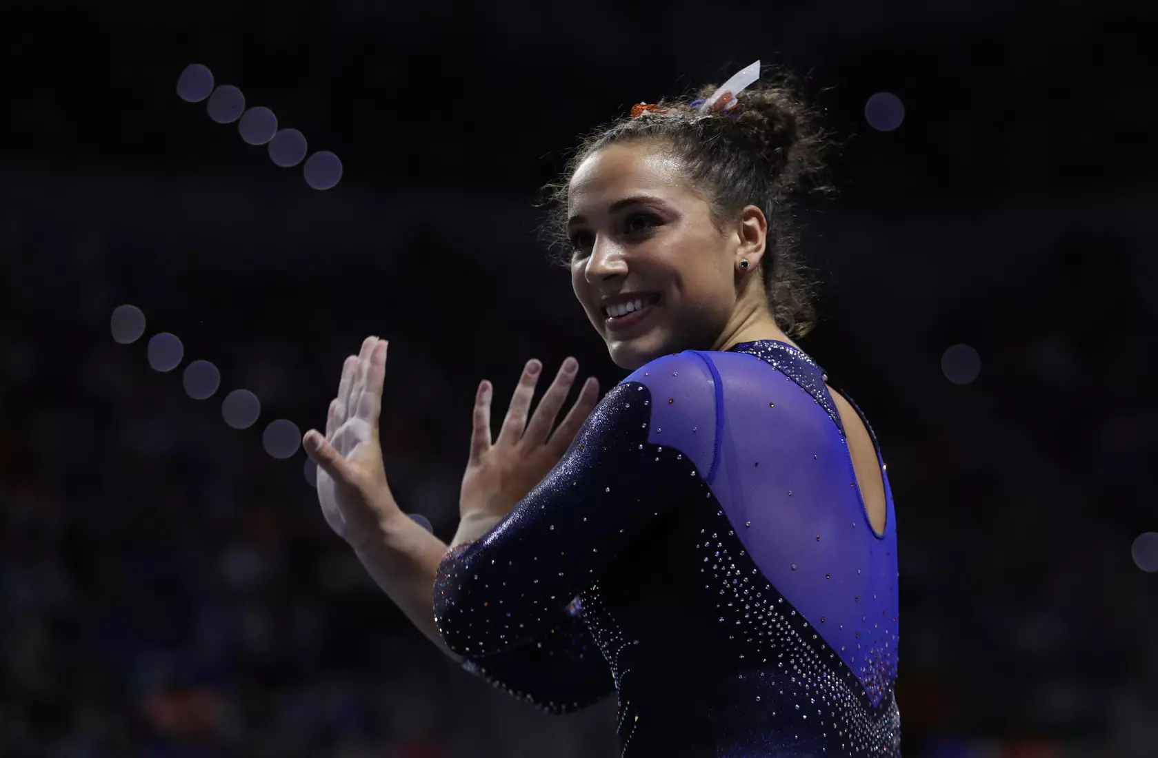 Scenes from the Gators' 198.375 - 197.775 win against the LSU Tigers