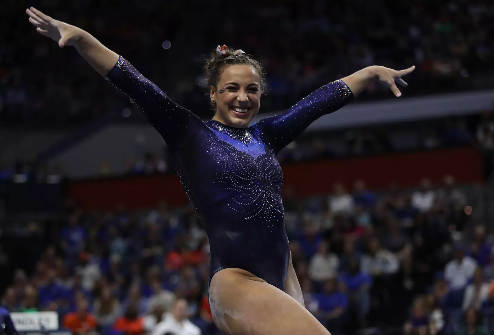 Scenes from the Gators' 198.375 - 197.775 win against the LSU Tigers