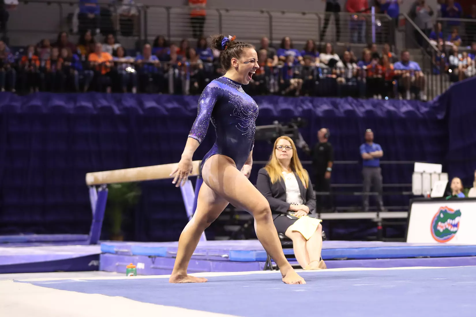 Scenes from the Gators' 198.375 - 197.775 win against the LSU Tigers