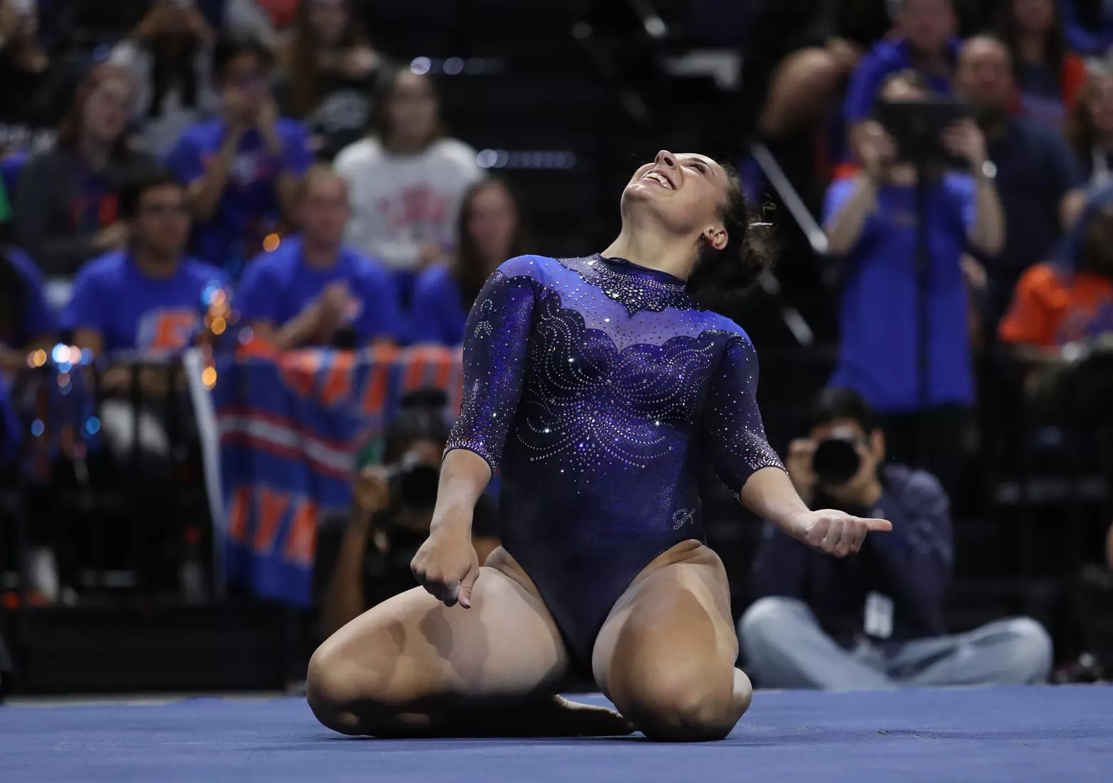 Scenes from the Gators' 198.375 - 197.775 win against the LSU Tigers