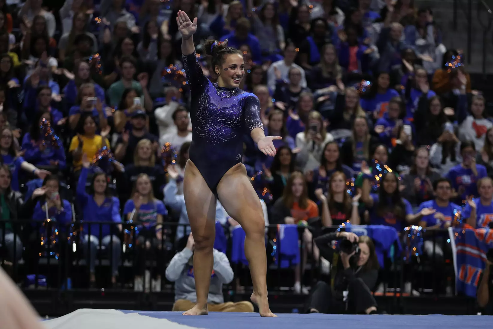 Scenes from the Gators' 198.375 - 197.775 win against the LSU Tigers