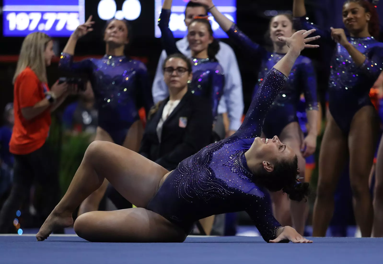 Scenes from the Gators' 198.375 - 197.775 win against the LSU Tigers
